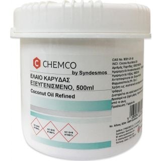 Chemco Coconut Oil Refined 500ml Έλαιο Καρύδας Εξευγενισμένο