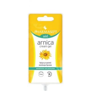 Pharmasept Arnica Κρέμα Με Φυσικό Εκχύλισμα Άρνικας Κατάλληλο Για Μώλωπες 15ml