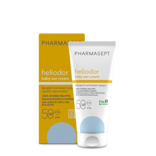 Pharmasept Heliodor Baby Sun Cream SPF50 100ml Βρεφική Αντηλιακή Κρέμα