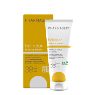 Pharmasept Heliodor Face Sun Cream SPF30 50ml Αντηλιακή Κρέμα Προσώπου