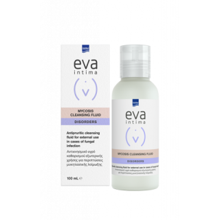 Intermed Eva Intima Mycosis Liquid Cleanser 100ml Αντικνησμικό Υγρό Καθαρισμού Εξωτερικής Χρήσης για Μυκητιασικές Λοιμώξεις
