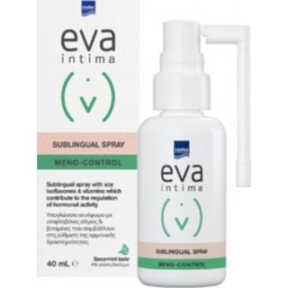 Intermed Eva Intima Sublingual Meno-Control Spray 40ml Υπογλώσσιο Σπρέι για τη Ρύθμιση της Ορμονικής Δραστηριότητας
