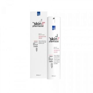 Intermed The Skin Pharmacist Sensitive Skin B12 Cream 50ml Κρέμα Βαθιάς Ενυδάτωσης για Πολύ Ξηρό και Ευαίσθητο Δέρμα