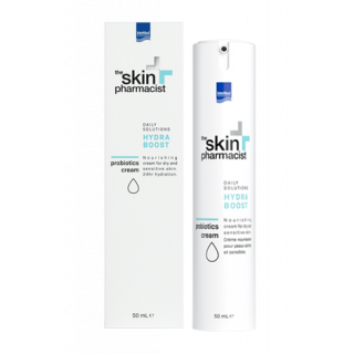 Intermed The Skin Pharmacist Hydra Boost Probiotics Cream 40ml Θρεπτική Κρέμα για Κανονικό & Ξηρό Δέρμα