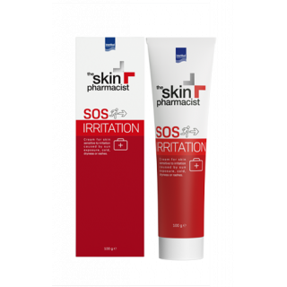 Intermed The Skin Pharmacist SOS IRRITATION Cream 100gr Κρέμα για Δέρμα Ευαίσθητο σε Ερεθισμούς