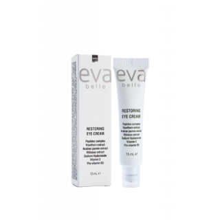 Eva Belle Restoring Eye Cream 15ml Κρέμα Αναζωογόνησης Ματιών Για Εντατική Ανάπλαση