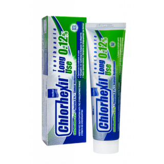 Intermed Chlorhexil 0,12% Toothpaste Long Use 100ml Πολλαπλή Προστασία της Στοματικής Κοιλότητας 