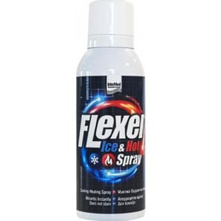Intermed Flexel Θερμαντικό & Ψυκτικό Spray για Πόνους Αρθρώσεων & Mυών 100ml