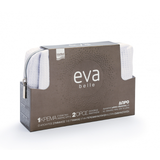InterMed Promo Eva Belle Συσφικτική Κρέμα Ημέρας SPF15 50ml & Αντιοξειδωτικός Ορός Προσώπου 50ml & Δώρο Δροσιστική Μάσκα Ματιών 3τμχ