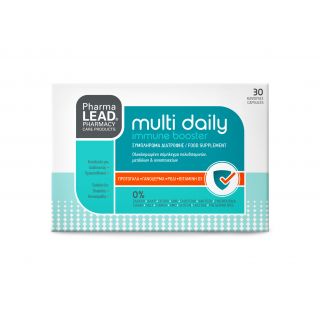 Pharmalead Multi Daily Immune Booster 30κάψουλες Ενίσχυση του Ανοσοποιητικού