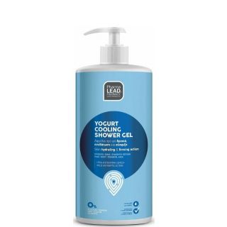 Pharmalead Yogurt Cooling Shower Gel 1lt Ενυδατικό & Συσφικτικό Αφρόλουτρο για Ξηρό & Ήπια Ατοπικό Δέρμα