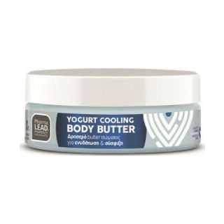 Pharmalead Yogurt Cooling Body Butter 200ml Δροσερό Butter για Ενυδάτωση & Σύσφιξη