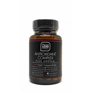 Pharmalead Black Range Antioxidant Complex Plus Aronia για Eνισχυμένη Aντιοξειδωτική Δράση 30κάψουλες