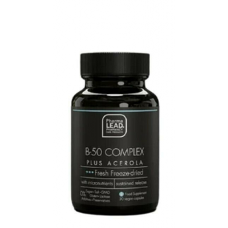 Pharmalead Black Range B-50 Complex Plus Acerola Για Πνευματική & Σωματική Απόδοση 30κάψουλες