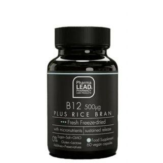 Pharmalead Black Range Βιταμίνη B12 500mcg 60κάψουλες