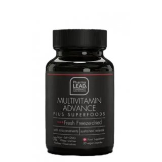 Pharmalead Black Range Multivitamin Advance Plus Πολυβιταμίνη για Ενίσχυση Του Oργανισμού 30κάψουλες
