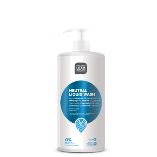 Pharmalead Neutral Liquid Wash 1L Απαλό Υγρό Καθαρισμού για Πρόσωπο & Σώμα