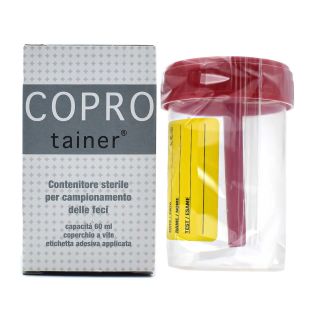 Copro Tainer Δοχείο Κοπράνων 60ml