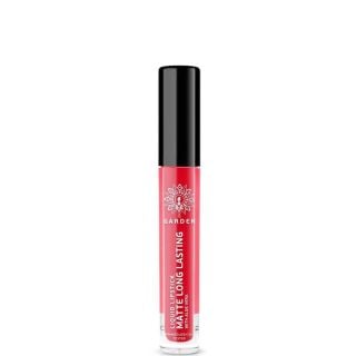 Garden Liquid Lipstick Matte Glorious Red 05 4ml Υγρό Ματ Κραγιόν Μακράς Διαρκείας 