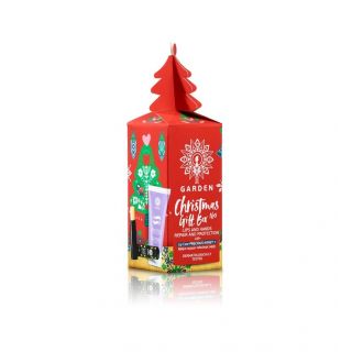 Garden Christmas Gift Box No3 Lip Care Honey 5.2gr & Kρέμα Χεριών Πλούσιας Υφής 30ml