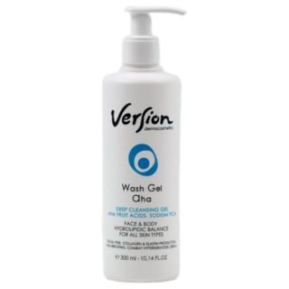 Version Wash Gel AHA Cleansing Gel for Acne-Prone Skin 300ml