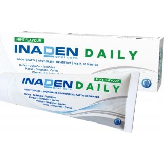 Inaden Daily Toothpaste Mint Flavor 75ml Οδοντόκρεμα Ολοκληρωμένης Προστασίας με γεύση Μέντας