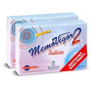 Bionat Memovigor 2 900mg 20 Tabs