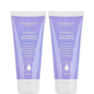 Foltene Pharma Promo Shampoo Anti-Aging Hair Rescue 2x200ml