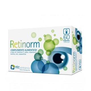 Rafarm Retinorm 720mg 60caps Συμπλήρωμα Διατροφής για την Υποστήριξη της Υγείας των Ματιών