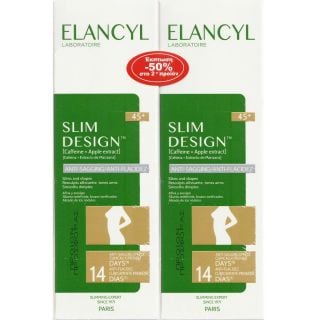 Elancyl Promo Slim Design 45+ 2x200ml Firming Anti-Cellulite Gel for Women Over 45