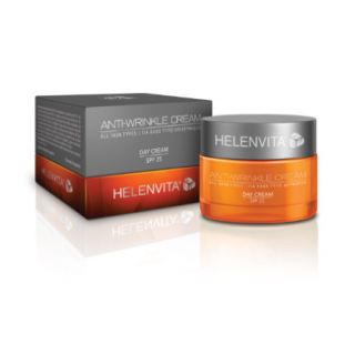 Helenvita Anti-Wrinkle Cream Day SPF25 50ml Αντιρυτιδική Κρέμα Ημέρας