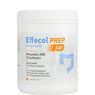 Epsilon Health Effecol Prep Jar 304.9gr για Εκκένωση Εντέρου πριν από Εξετάσεις