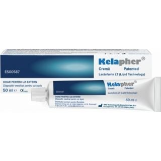 Meditrina Kelapher Cream 50ml Κρέμα με Λακτοφερρίνη