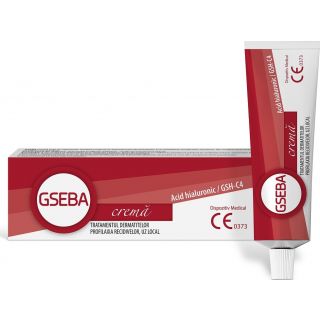Meditrina Gseba Crema 30ml Κρέμα GSH-C4 Υαλουρονικό  Για Τη Θεραπεία Δερματίτιδας