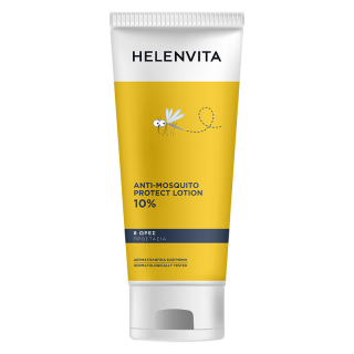 Helenvita Anti-mosquito Protect Lotion 10% 200ml Odorless Insect Repellent Lotion 