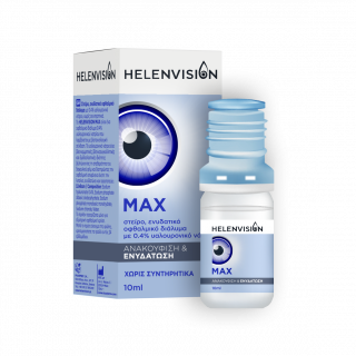 Helenvision Max 0.4% Ophthalmic Solution with Sodium Hyaluronate 10ml