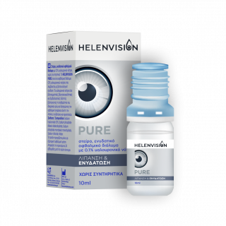 Helenvision Pure 0.1% Ophthalmic Solution with Sodium Hyaluronate 10ml