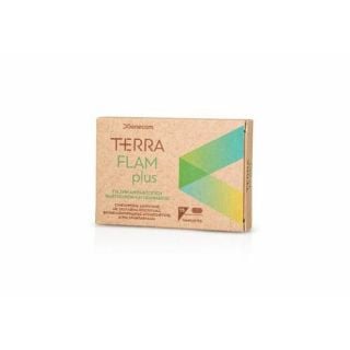 Genecom Terra Flam Plus 15 Tabs Συμπλήρωμα Διατροφής για την Αντιμετώπιση Φλεγμονών & Οιδημάτων