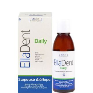 EllaDent Daily Στοματικό Διάλυμα για Ολοκληρωμένη Προστασία Δοντιών & Ούλων 500ml