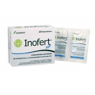 Inofert HP 20 Φακελάκια Συμπλήρωμα Διατροφής για Γυναίκες με Σύνδρομο Πολυκυστικών Ωοθηκών