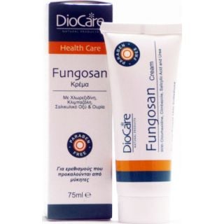 DioCare Fungosan Cream 75ml Κρέμα για Ερεθισμούς από Μύκητες