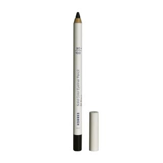 Korres Solid Color Eyeliner Pencil 01 Black 1.2gr Μολύβι Ματιών