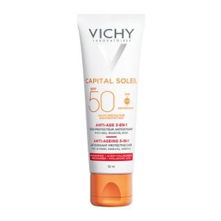 Vichy Capital Soleil Anti-Ageing 3 in 1 SPF50 50ml