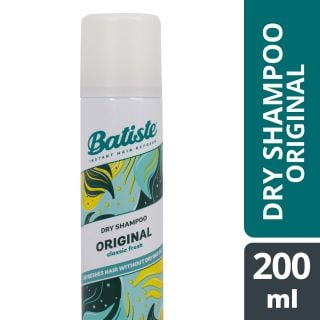 Batiste Original Dry Shampoo with Citrus & Fresh Floral Fragrance 200ml