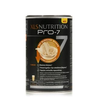 XLS Nutrition Pro-7 Fat Burning Shake με Γεύση Βανίλια Λεμόνι Υποκατάστατο Γεύματος για Έλεγχο του Σωματικού Βάρους 400gr