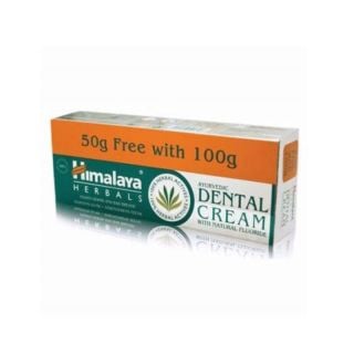 Himalaya Herbals Ayurvedic Dental Cream with Natural Fluoride 100gr