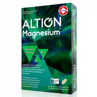 Altion Magnesium 375mg  30Tabs