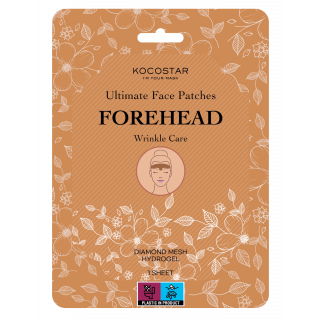 Kocostar Ultimate Face Patch Forehead 1item Hydrogel Patch for Forehead Wrinkles with Peptides
