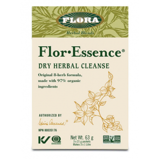 Flora Flor Essence 63gr Ξηρό Βοτανικό Μείγμα Τσαγιού - Αποτοξίνωση