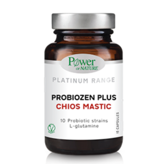 Power Health Platinum Range Probiozen plus Chios Mastic 15 caps 